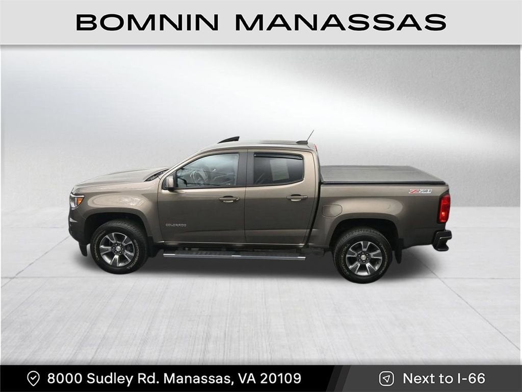 2017 Chevrolet Colorado 4WD Z71