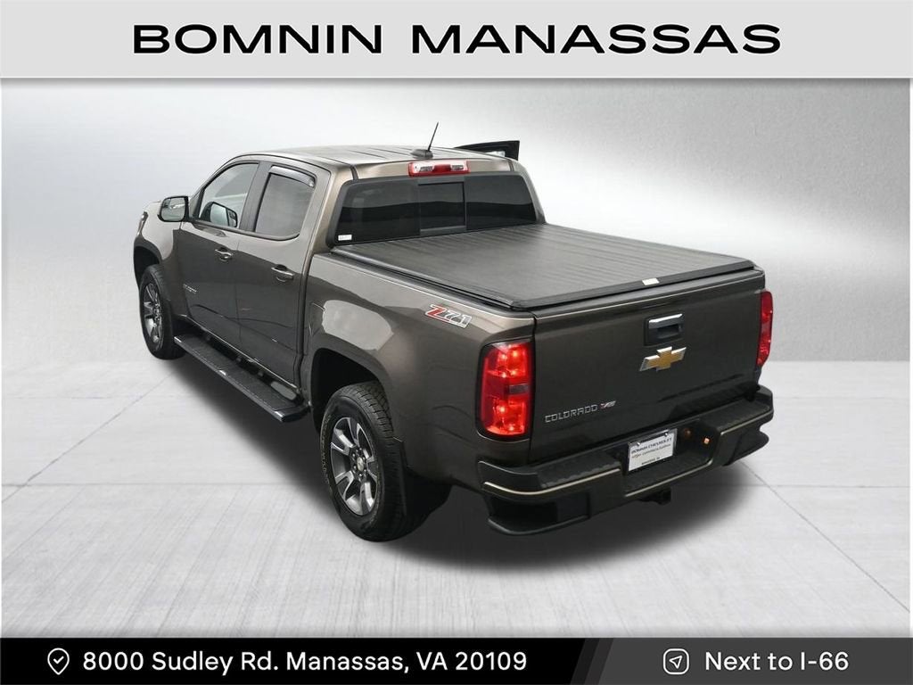 2017 Chevrolet Colorado 4WD Z71