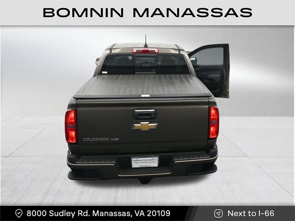 2017 Chevrolet Colorado 4WD Z71