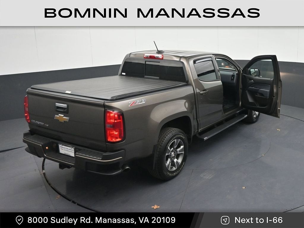 2017 Chevrolet Colorado 4WD Z71