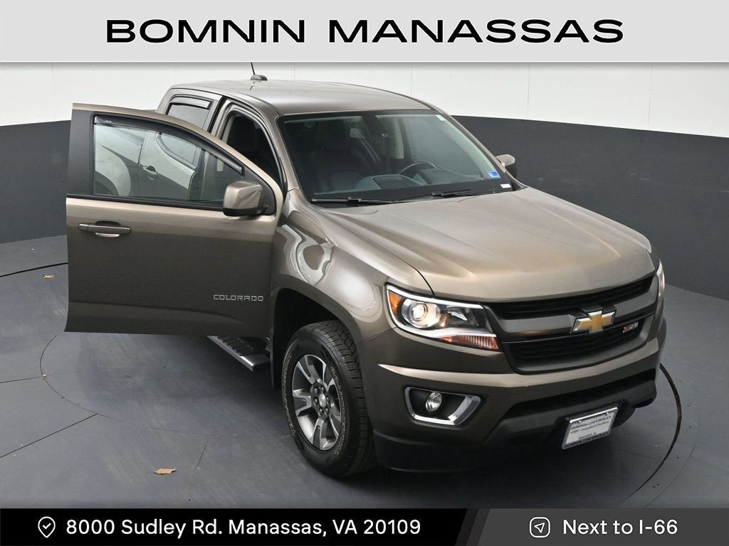2017 Chevrolet Colorado 4WD Z71