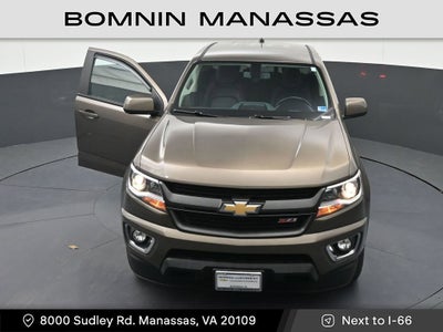 2017 Chevrolet Colorado 4WD Z71