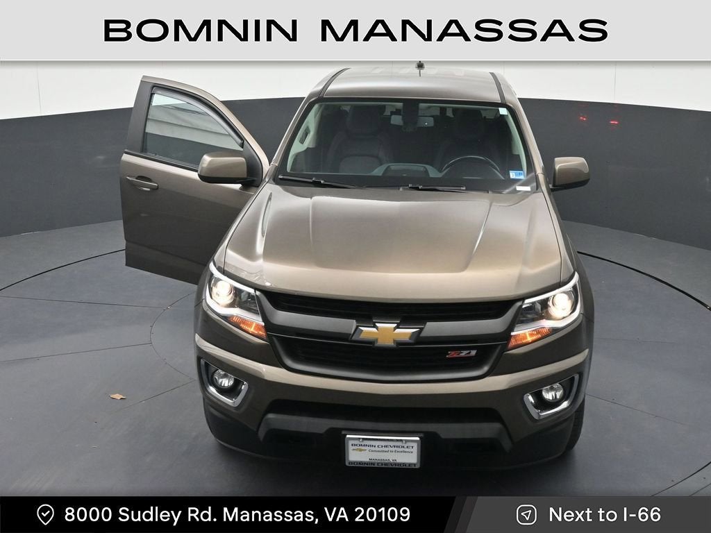 2017 Chevrolet Colorado 4WD Z71