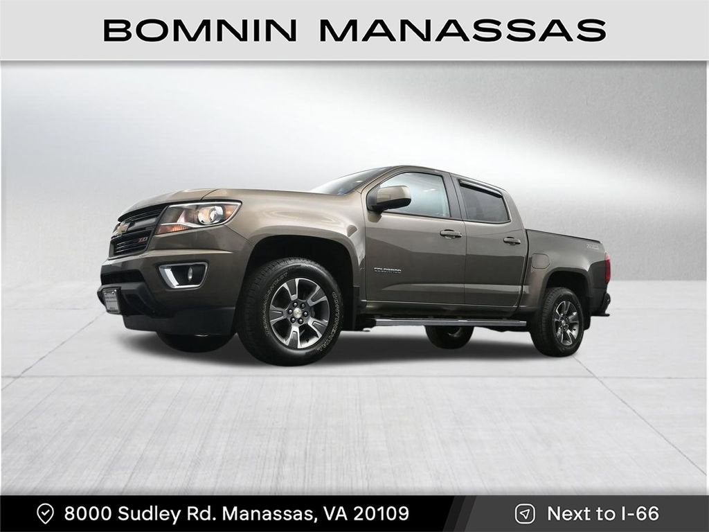 2017 Chevrolet Colorado 4WD Z71