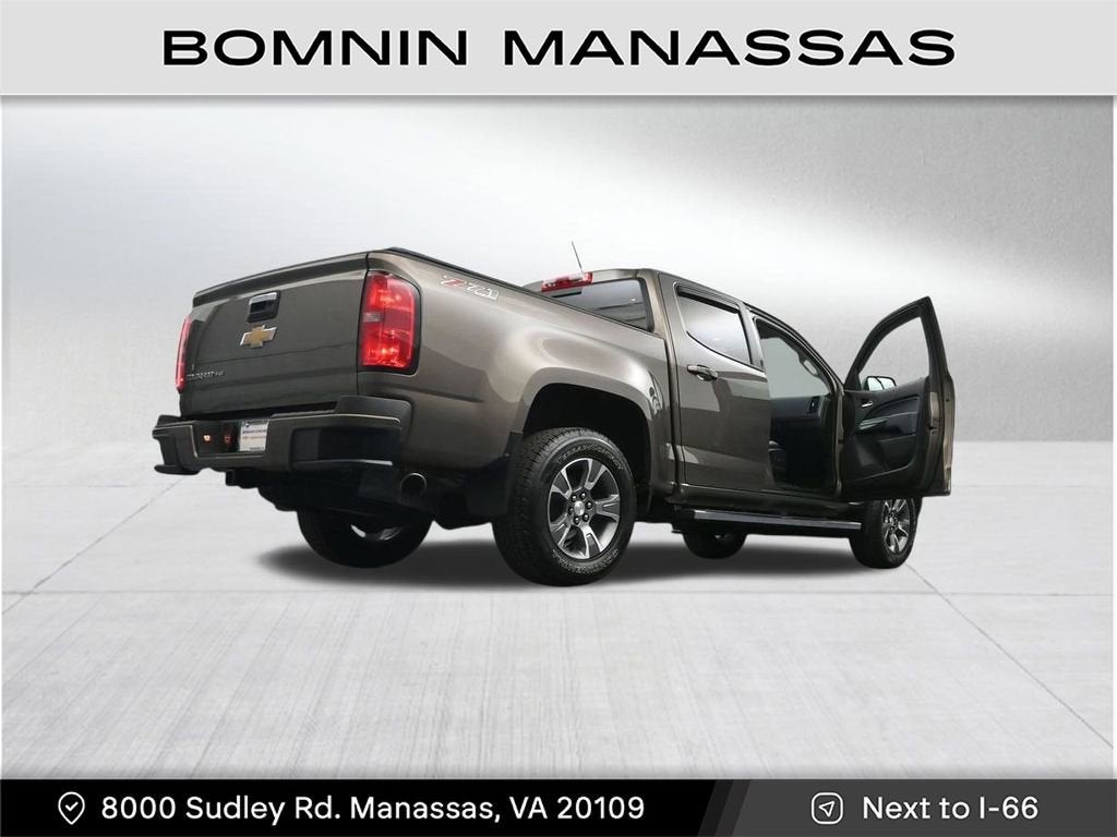 2017 Chevrolet Colorado 4WD Z71