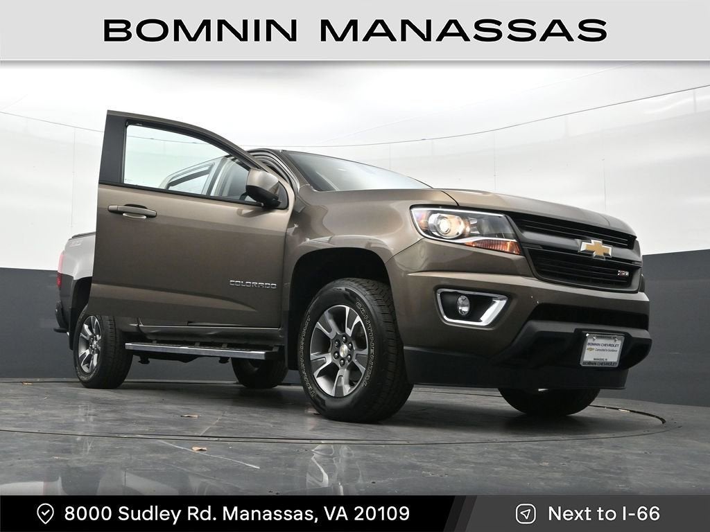 2017 Chevrolet Colorado 4WD Z71