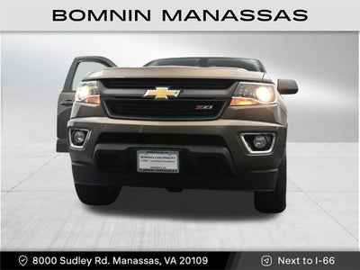 2017 Chevrolet Colorado 4WD Z71