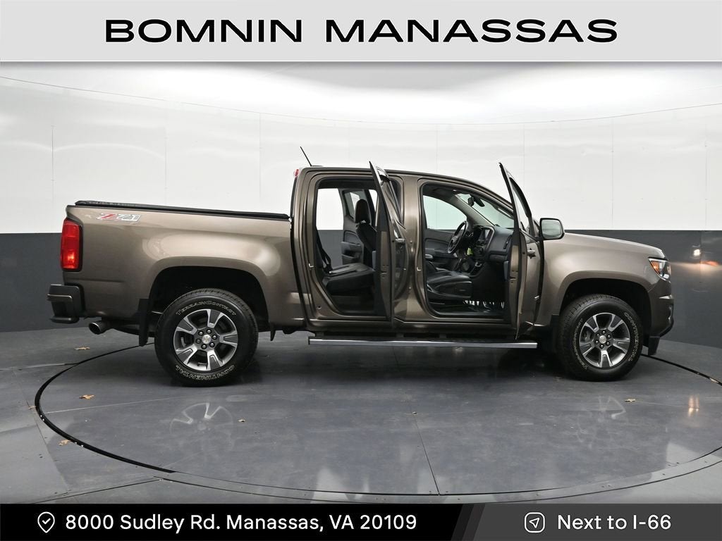 2017 Chevrolet Colorado 4WD Z71