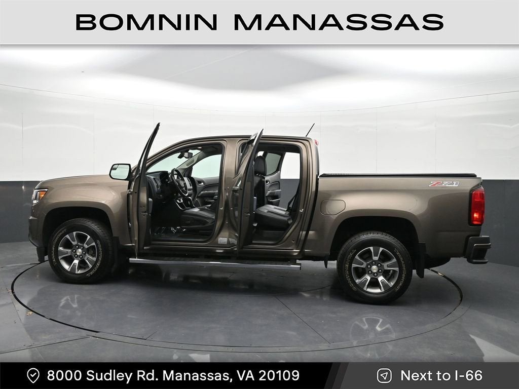 2017 Chevrolet Colorado 4WD Z71