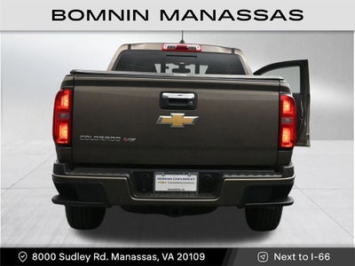 2017 Chevrolet Colorado 4WD Z71