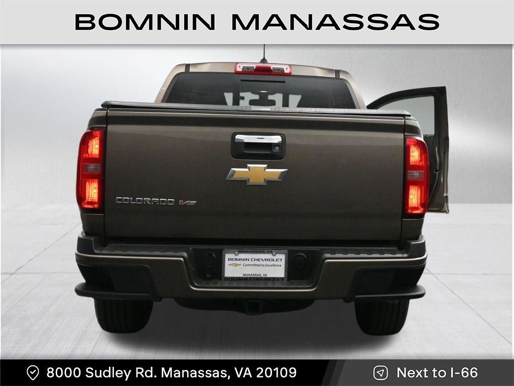 2017 Chevrolet Colorado 4WD Z71