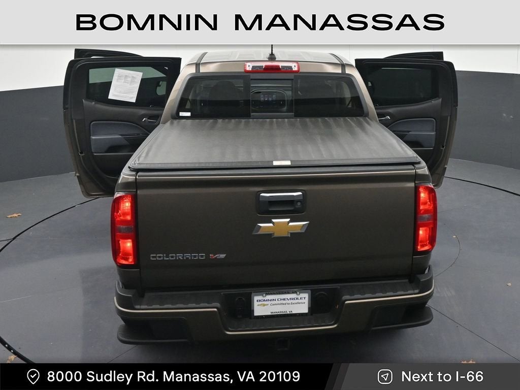 2017 Chevrolet Colorado 4WD Z71