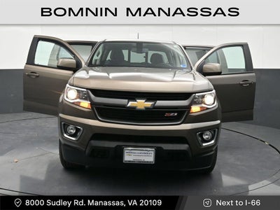2017 Chevrolet Colorado 4WD Z71