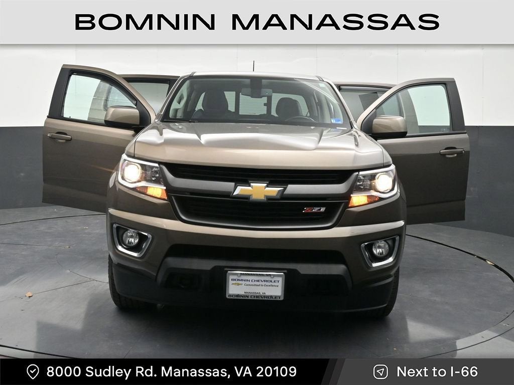 2017 Chevrolet Colorado 4WD Z71