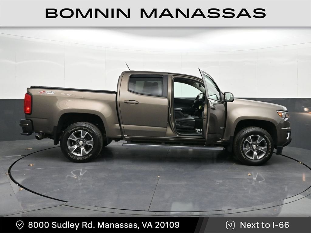 2017 Chevrolet Colorado 4WD Z71