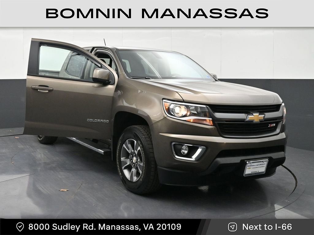 2017 Chevrolet Colorado 4WD Z71