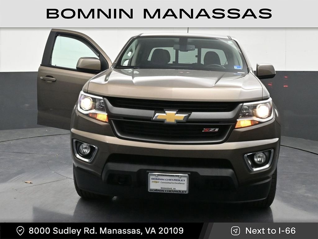 2017 Chevrolet Colorado 4WD Z71