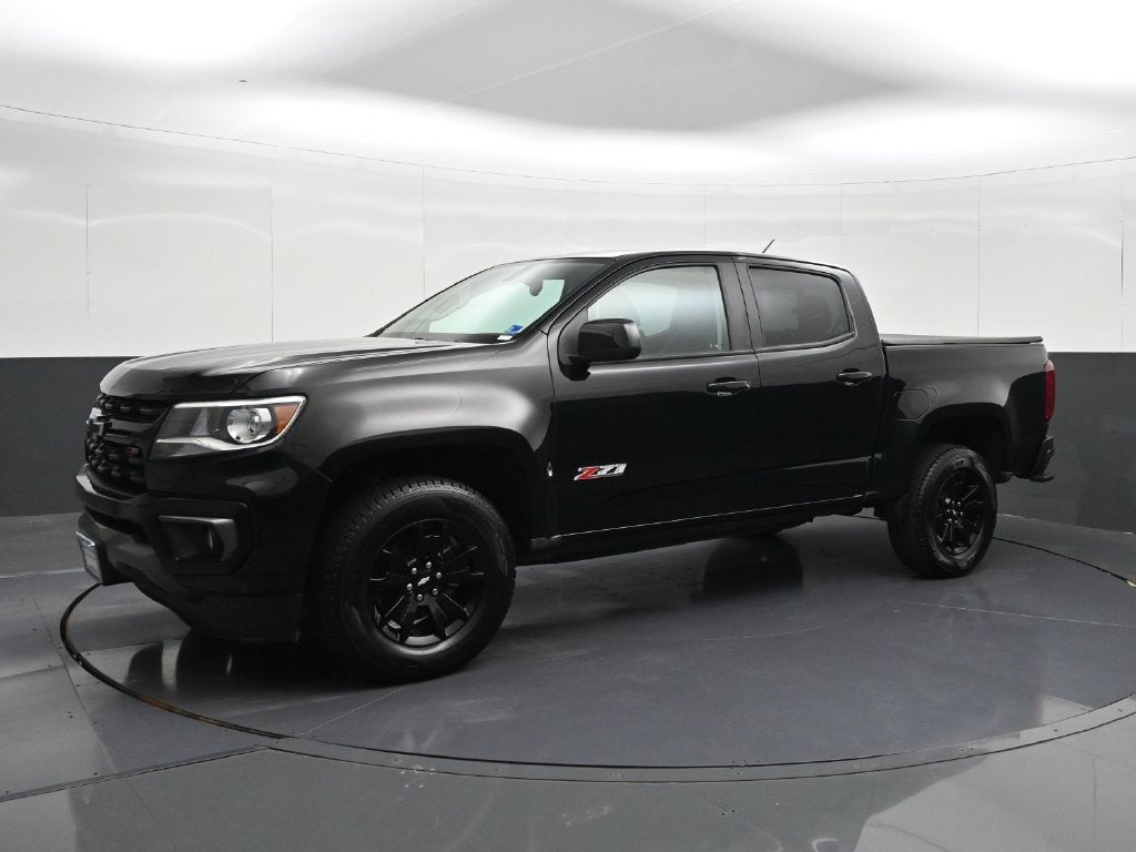 2021 Chevrolet Colorado Z71