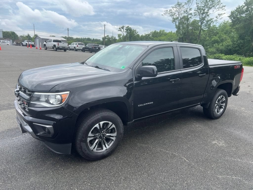 2021 Chevrolet Colorado 4WD Z71