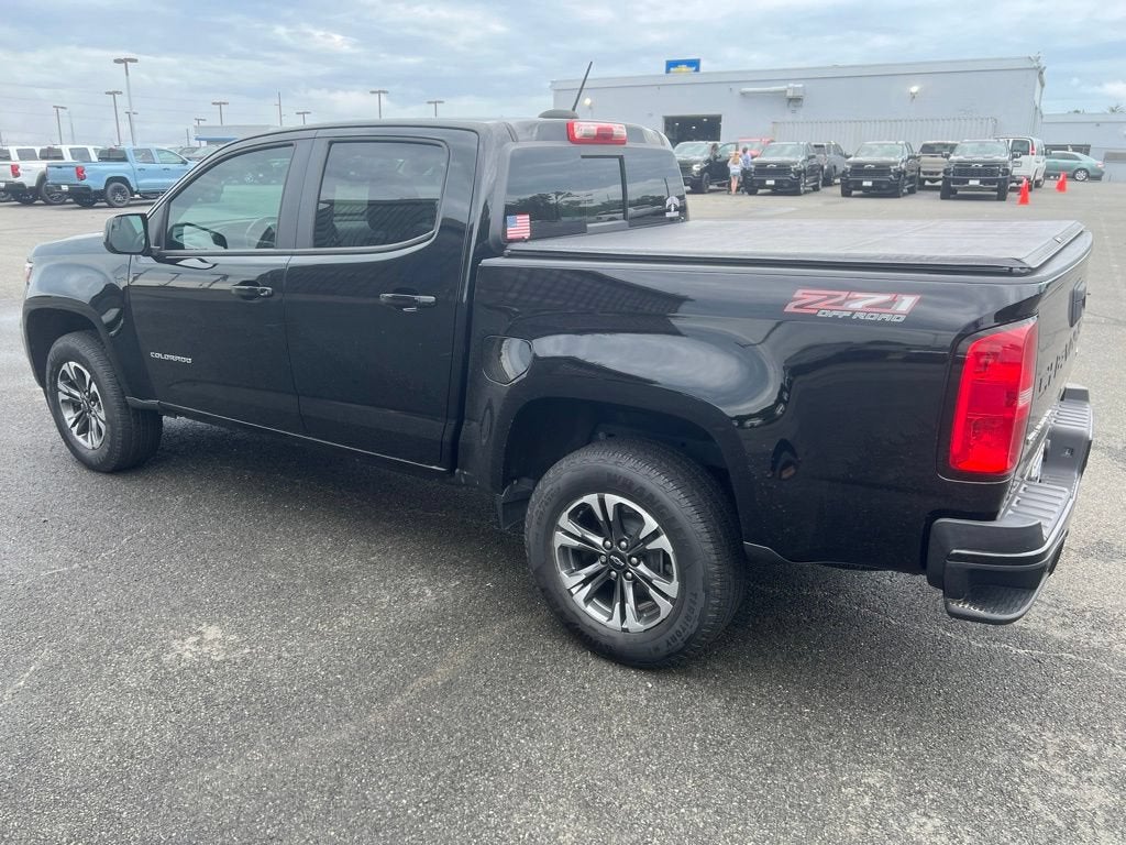 2021 Chevrolet Colorado 4WD Z71