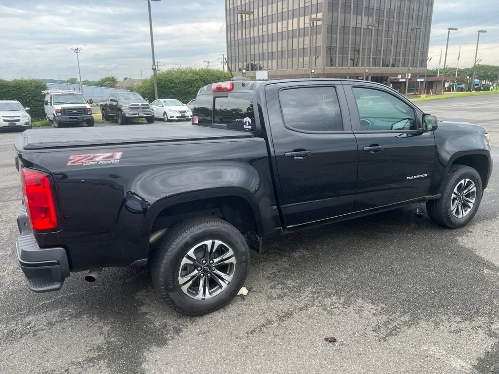 2021 Chevrolet Colorado 4WD Z71