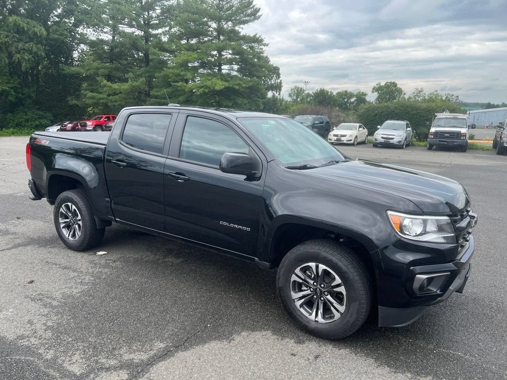 2021 Chevrolet Colorado 4WD Z71