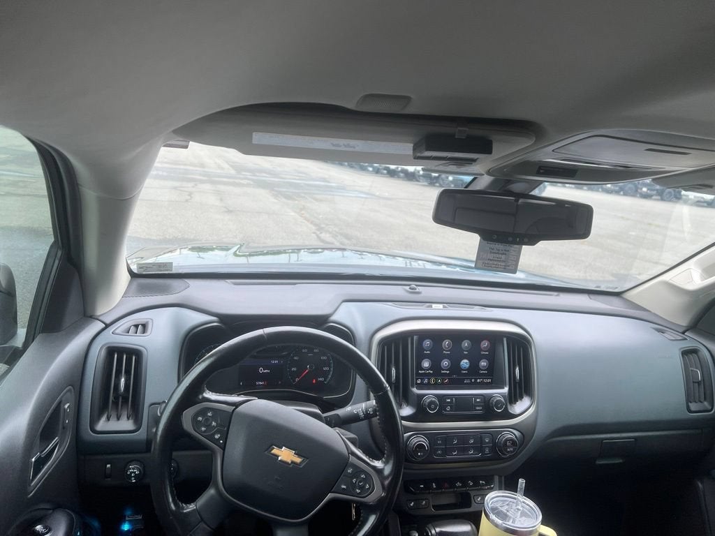 2021 Chevrolet Colorado 4WD Z71
