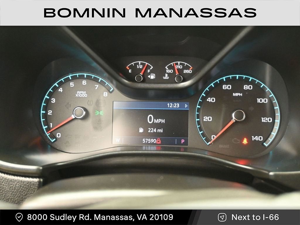 2020 Chevrolet Colorado LT