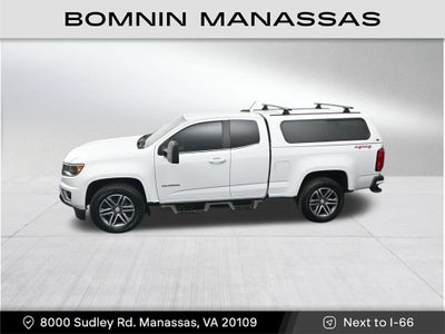 2020 Chevrolet Colorado LT