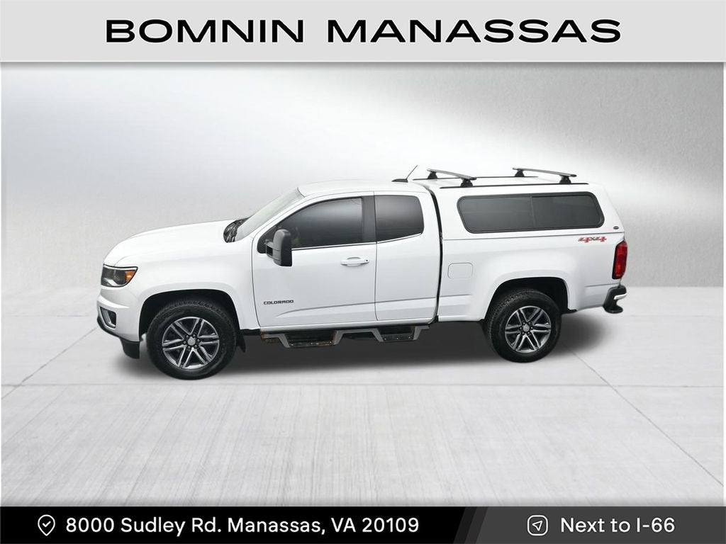 2020 Chevrolet Colorado LT