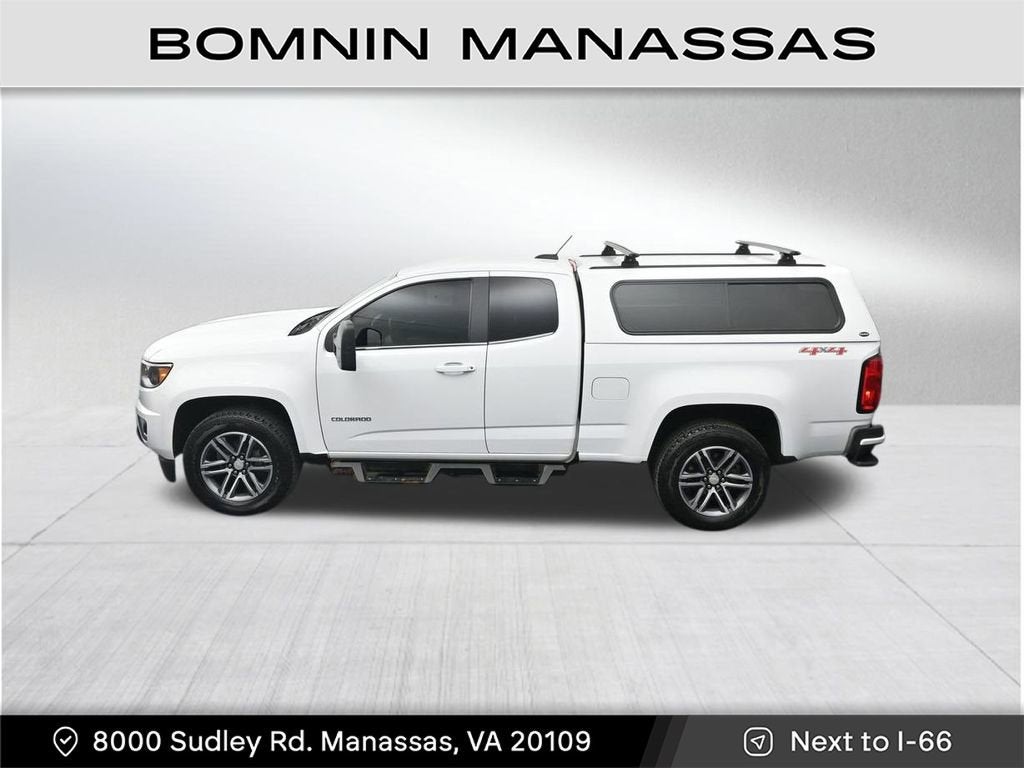 2020 Chevrolet Colorado LT