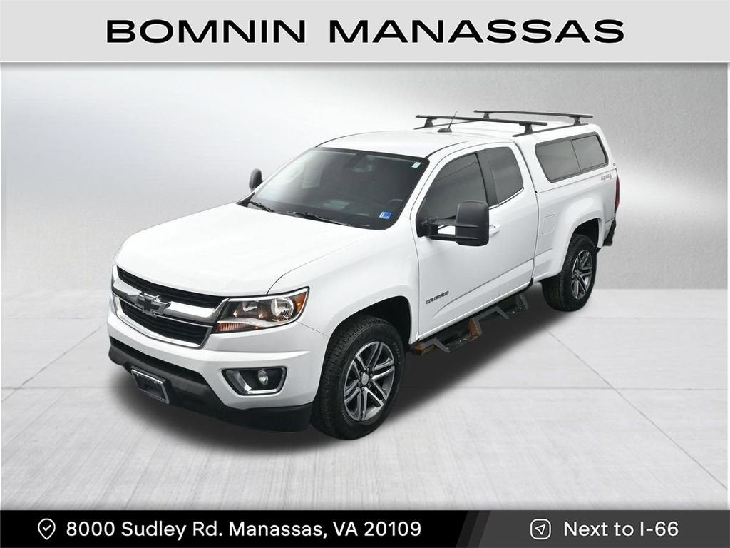 2020 Chevrolet Colorado LT