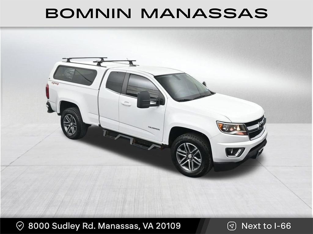 2020 Chevrolet Colorado LT