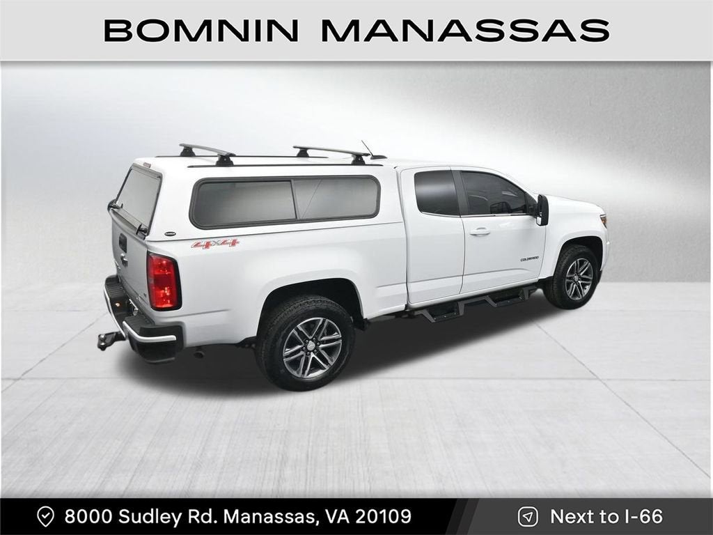 2020 Chevrolet Colorado LT