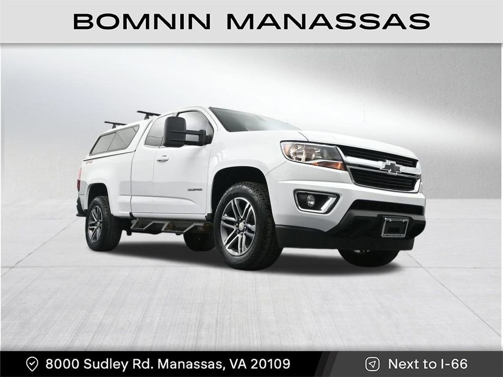 2020 Chevrolet Colorado LT