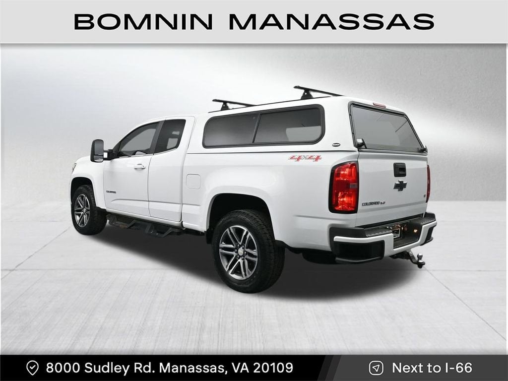 2020 Chevrolet Colorado LT