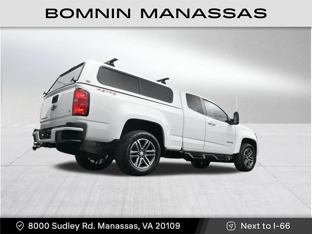 2020 Chevrolet Colorado LT