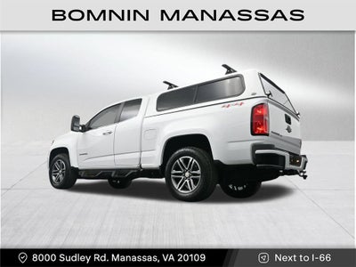 2020 Chevrolet Colorado LT