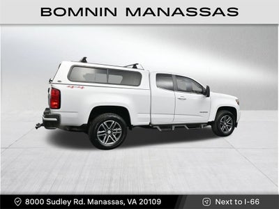 2020 Chevrolet Colorado LT