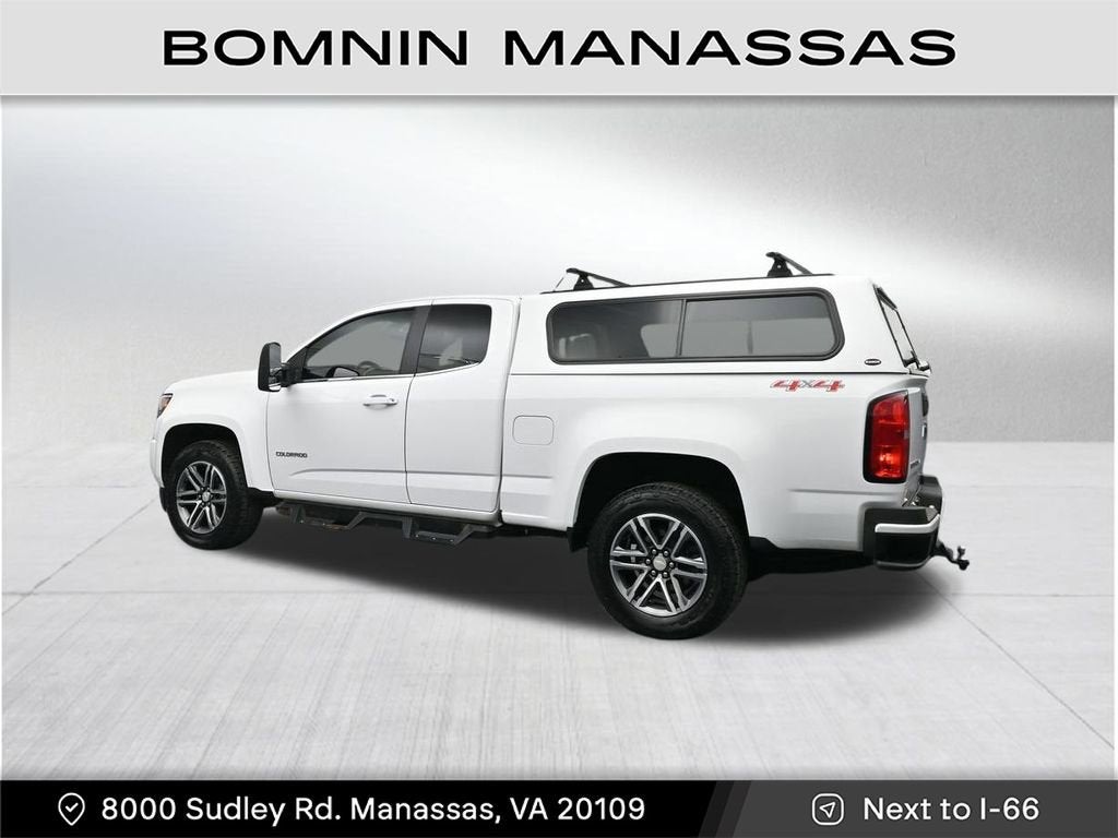 2020 Chevrolet Colorado LT