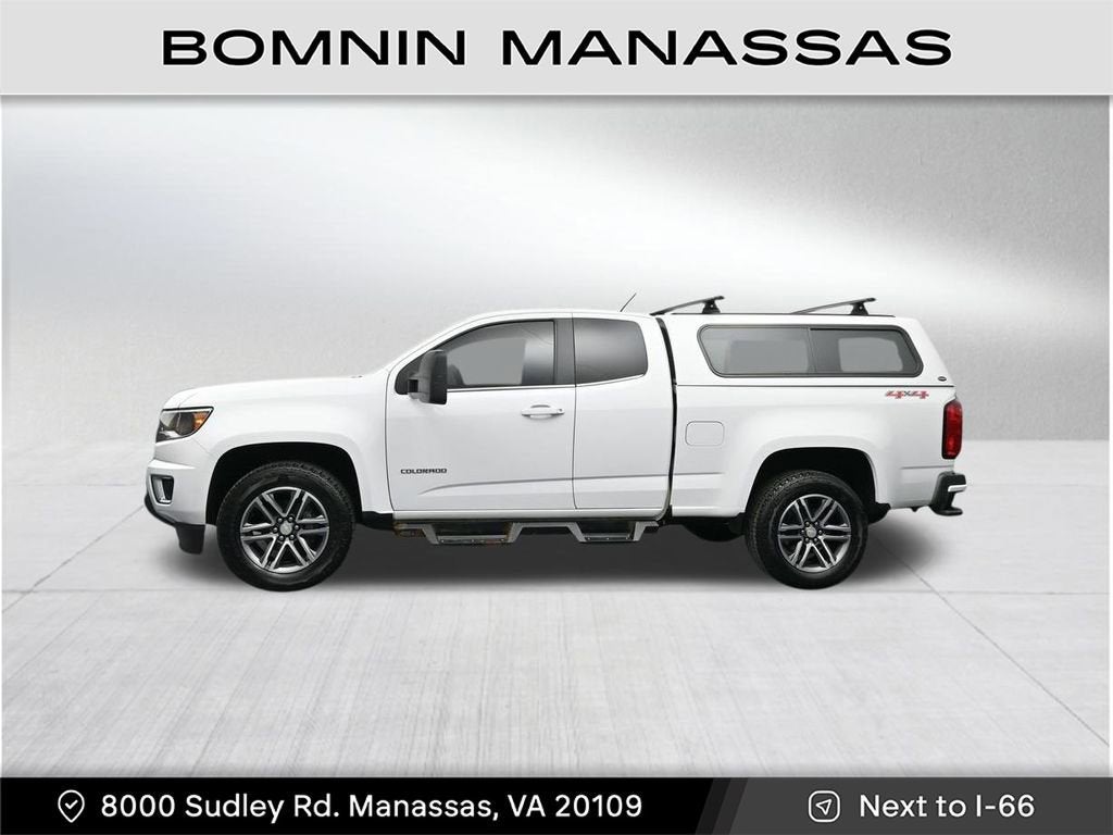 2020 Chevrolet Colorado LT