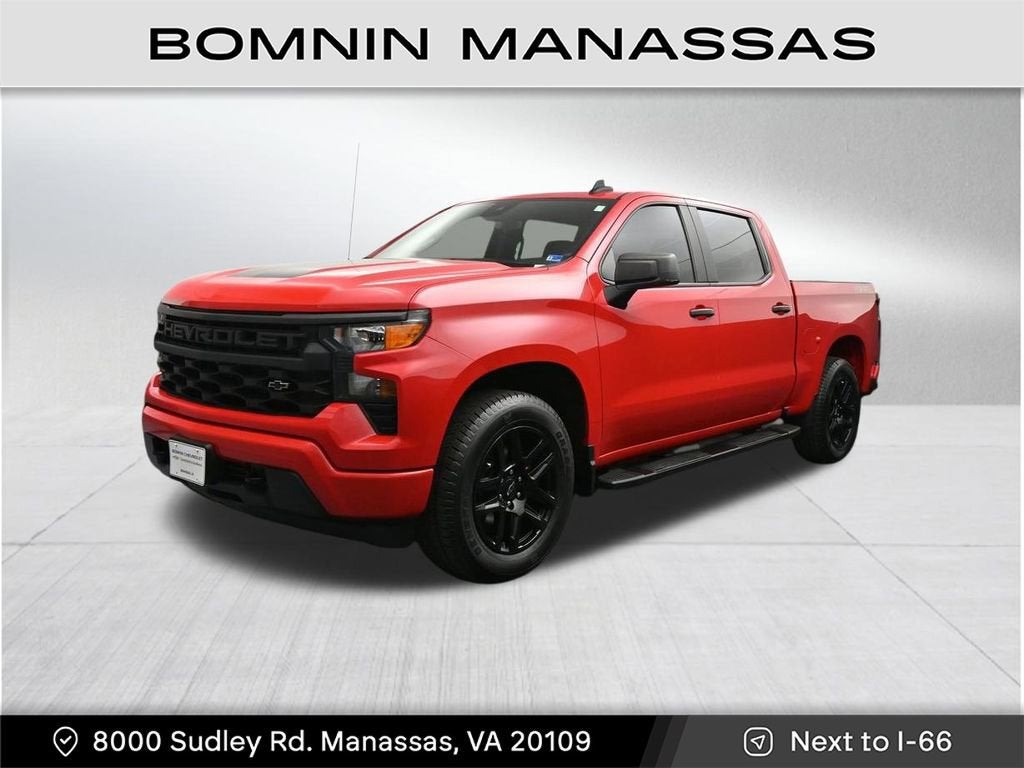 2022 Chevrolet Silverado 1500 Custom