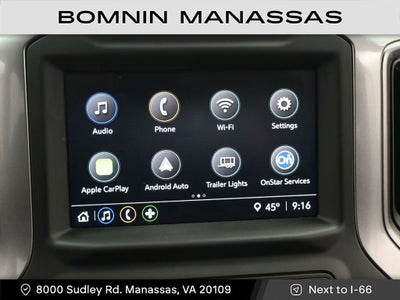 2022 Chevrolet Silverado 1500 Custom