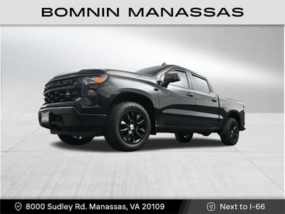2022 Chevrolet Silverado 1500 Custom
