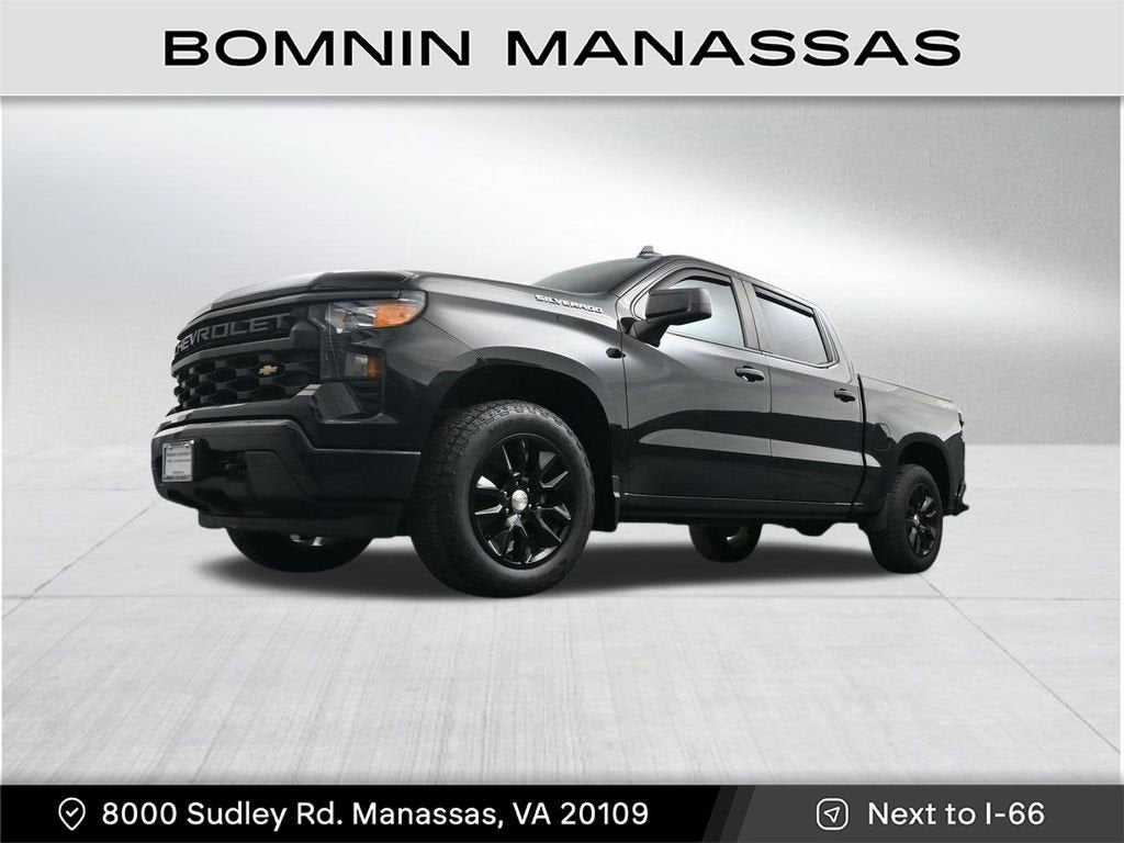 2022 Chevrolet Silverado 1500 Custom