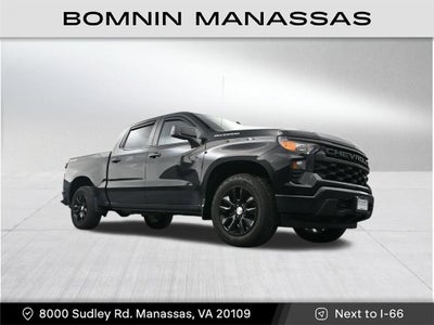 2022 Chevrolet Silverado 1500 Custom