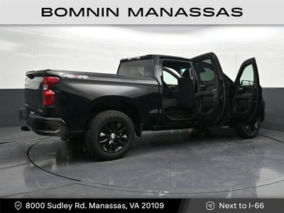 2022 Chevrolet Silverado 1500 Custom