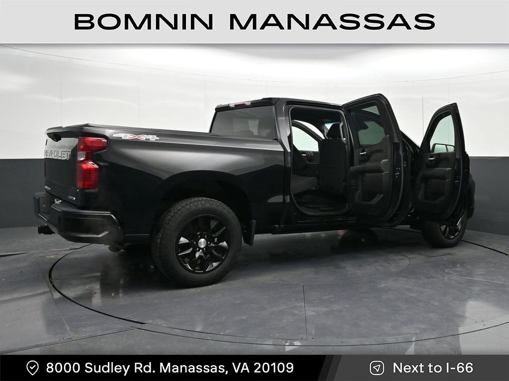 2022 Chevrolet Silverado 1500 Custom