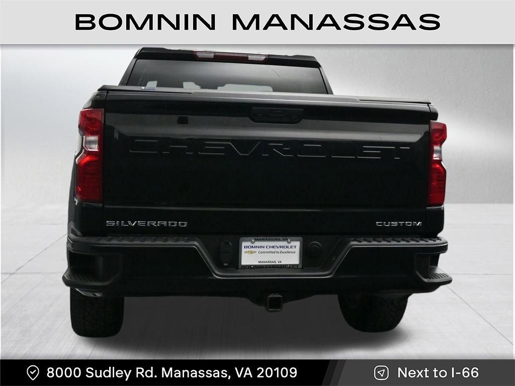 2022 Chevrolet Silverado 1500 Custom