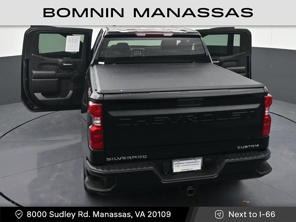 2022 Chevrolet Silverado 1500 Custom